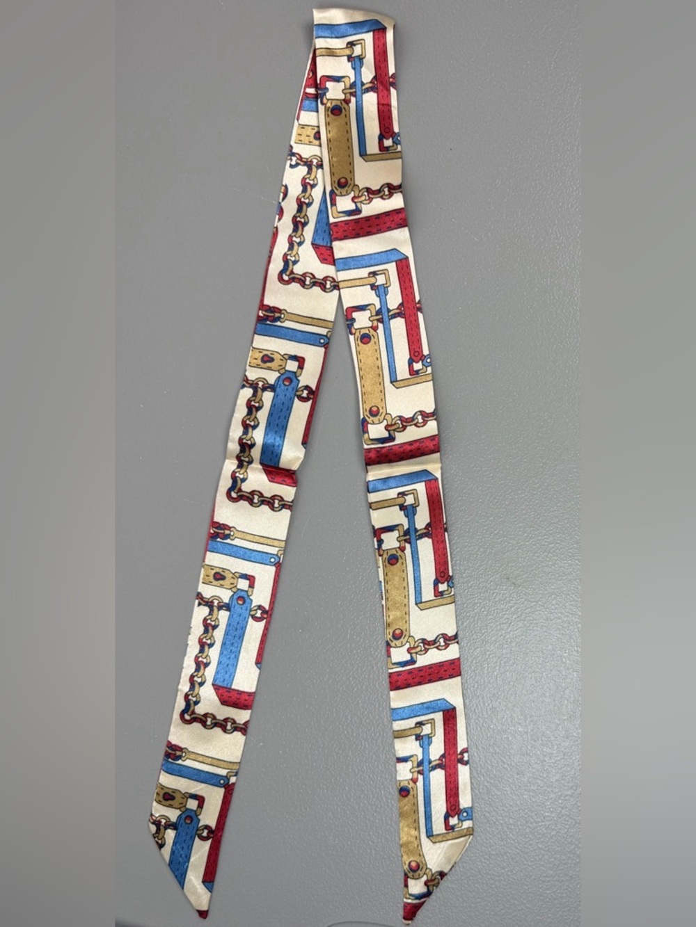 Women Scarf Wrap Tied Bag Handle/Neck/Hair Long Ribbon 39 Inches Long New